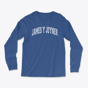 James Y Joyner Elementary School Varsity Arch Light Soft Long Sleeve T-Shirt