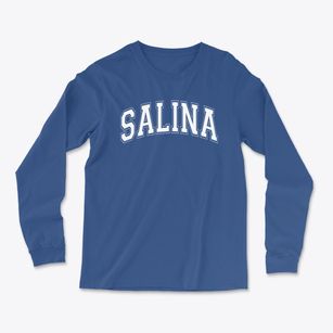 Salina Elementary School Varsity Arch Light Soft Long Sleeve T-Shirt