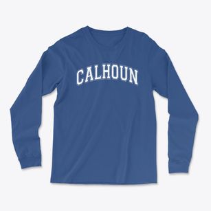 Calhoun Elementary School Varsity Arch Light Soft Long Sleeve T-Shirt