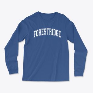 Forestridge Elementary School Varsity Arch Light Soft Long Sleeve T-Shirt