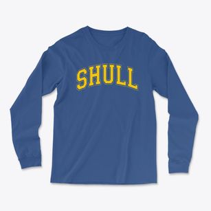 Shull Elementary School Varsity Arch Light Soft Long Sleeve T-Shirt