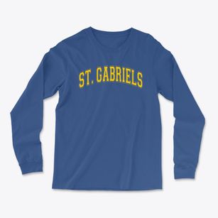 Saint Gabriels Catholic School Varsity Arch Light Soft Long Sleeve T-Shirt