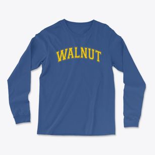 Walnut Elementary School Varsity Arch Light Soft Long Sleeve T-Shirt
