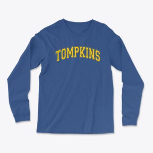 Tompkins Elementary School Varsity Arch Light Soft Long Sleeve T-Shirt