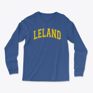 Leland High School Varsity Arch Light Soft Long Sleeve T-Shirt