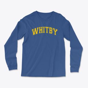 Whitby School Varsity Arch Light Soft Long Sleeve T-Shirt