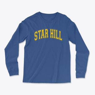 Star Hill Elementary School Varsity Arch Light Soft Long Sleeve T-Shirt