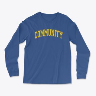 Community High School Varsity Arch Light Soft Long Sleeve T-Shirt