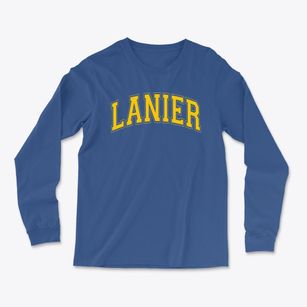 Lanier Elementary School Varsity Arch Light Soft Long Sleeve T-Shirt