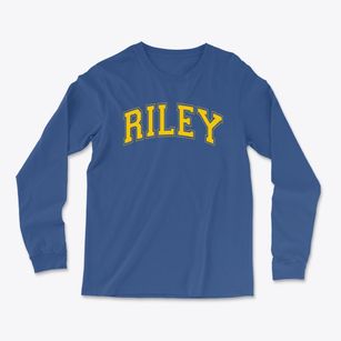 Riley Elementary School Varsity Arch Light Soft Long Sleeve T-Shirt