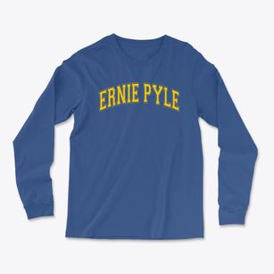 Ernie Pyle Elementary School Varsity Arch Light Soft Long Sleeve T-Shirt