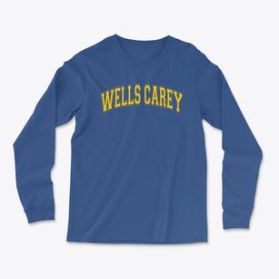 Wells Carey Elementary School Varsity Arch Light Soft Long Sleeve T-Shirt