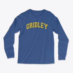 Gridley Elementary & Southern  Middle Varsity Arch Light Soft Long Sleeve T-Shirt