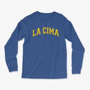 La Cima Middle School Varsity Arch Light Soft Long Sleeve T-Shirt