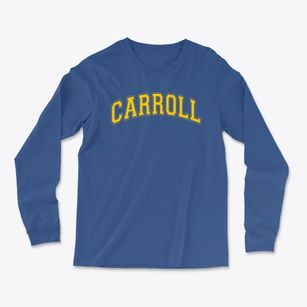 Carroll High School Student Council Varsity Arch Light Soft Long Sleeve T-Shirt