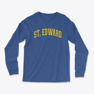Saint Edward School Varsity Arch Light Soft Long Sleeve T-Shirt