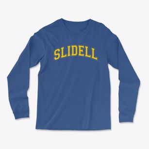 Slidell Junior High School Varsity Arch Light Soft Long Sleeve T-Shirt