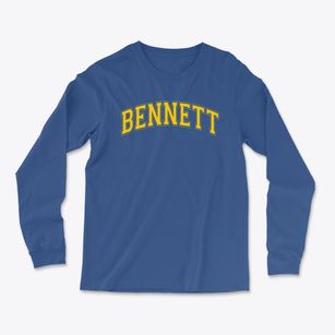 Bennett Public School Varsity Arch Light Soft Long Sleeve T-Shirt