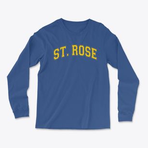 Saint Rose Elementary School Varsity Arch Light Soft Long Sleeve T-Shirt