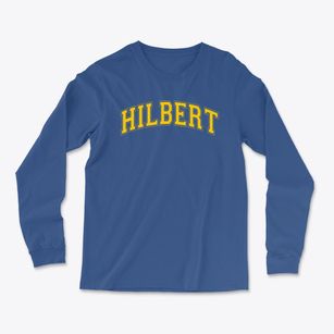 Hilbert Junior High School Varsity Arch Light Soft Long Sleeve T-Shirt