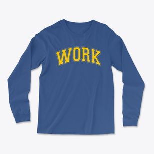 Work Opportunity Center Varsity Arch Light Soft Long Sleeve T-Shirt