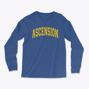 Ascension Elementary School Varsity Arch Light Soft Long Sleeve T-Shirt
