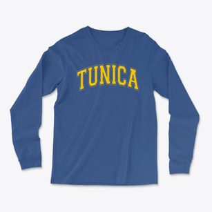 Tunica Middle School Varsity Arch Light Soft Long Sleeve T-Shirt