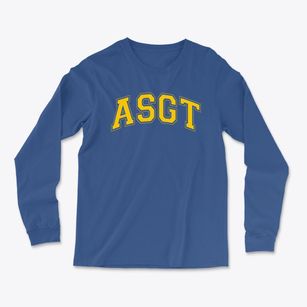 Alternative School For Gifted & Talented Varsity Arch Light Soft Long Sleeve T-Shirt