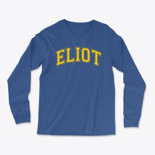 Eliot Middle School Varsity Arch Light Soft Long Sleeve T-Shirt