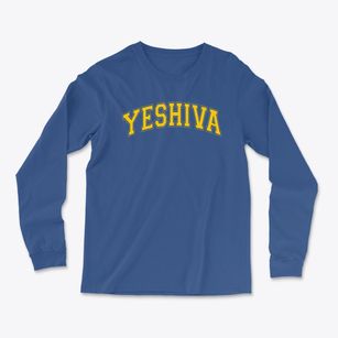 Yeshiva Yesode Hatorah Varsity Arch Light Soft Long Sleeve T-Shirt