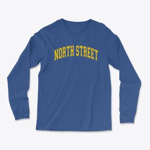 North Street Elementary School Varsity Arch Light Soft Long Sleeve T-Shirt