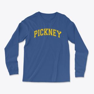 Pickney Academy Varsity Arch Light Soft Long Sleeve T-Shirt