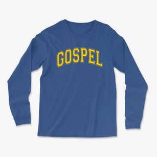 Gospel Baptist School Varsity Arch Light Soft Long Sleeve T-Shirt