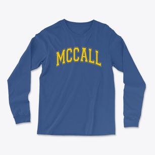 Mccall Middle School Varsity Arch Light Soft Long Sleeve T-Shirt