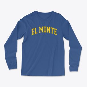 El Monte Christian School Varsity Arch Light Soft Long Sleeve T-Shirt