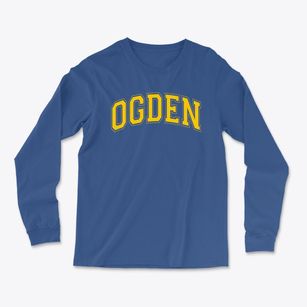 Ogden Elementary School Varsity Arch Light Soft Long Sleeve T-Shirt