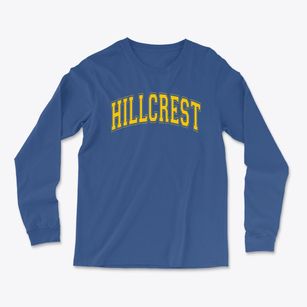 Hillcrest Academy Varsity Arch Light Soft Long Sleeve T-Shirt