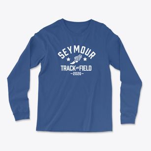 Seymour Magnet School Track and Field Light Soft Long Sleeve T-Shirt