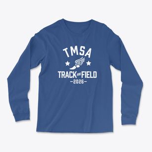 Triad Math And Science Academy Track and Field Light Soft Long Sleeve T-Shirt