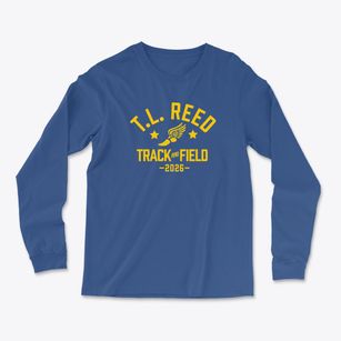 T.l. Reed School Track and Field Light Soft Long Sleeve T-Shirt