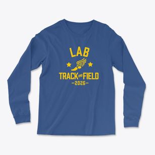 Lab School Track and Field Light Soft Long Sleeve T-Shirt