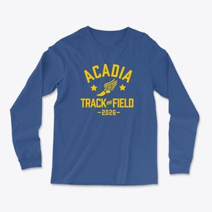 Acadia Christian Academy Track and Field Light Soft Long Sleeve T-Shirt