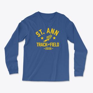 St. Ann Parish Track and Field Light Soft Long Sleeve T-Shirt