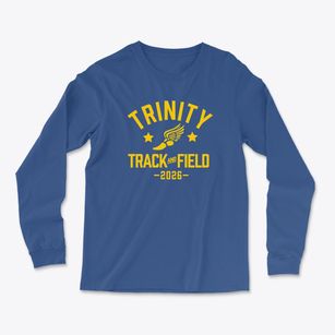 Trinity Elementary School Track and Field Light Soft Long Sleeve T-Shirt