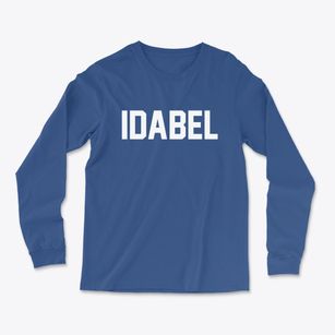 Idabel Oklahoma Classic Block Light Soft Long Sleeve T-Shirt