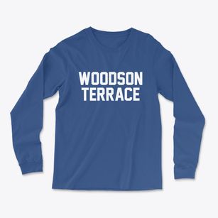 Woodson Terrace Missouri Classic Block Light Soft Long Sleeve T-Shirt