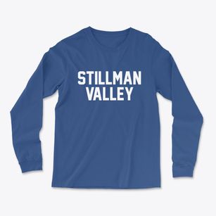 Stillman Valley Illinois Classic Block Light Soft Long Sleeve T-Shirt