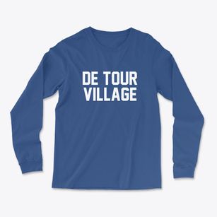 De Tour Village Michigan Classic Block Light Soft Long Sleeve T-Shirt