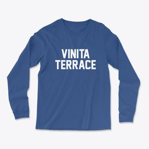 Vinita Terrace Missouri Classic Block Light Soft Long Sleeve T-Shirt