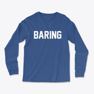 Baring Missouri Classic Block Light Soft Long Sleeve T-Shirt
